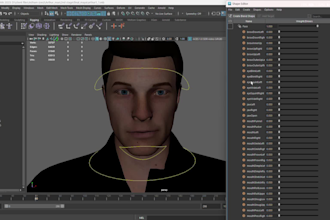 fix blendshapes facial rigs and facial deformations in maya
