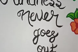 write beautiful handwritten letters, thank you cards and calligraphy