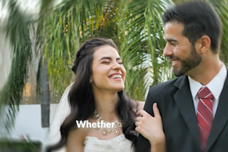 edit a breathtaking cinematic wedding video edit