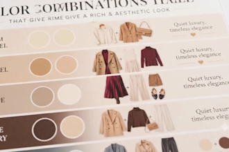 create  personal color palette
