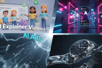 create ai animated explainer videos