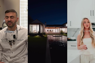 edit professional real estate videos with smooth transitions