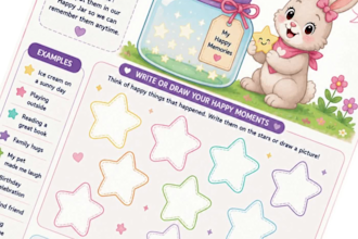 create a custom kids activity book, workbook