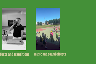 edit shortform video for social media