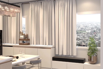 design luxury kitchens and interiors realistic 3d rendering