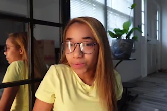 spokesperson video actor female creator english ugc video testimonials actor