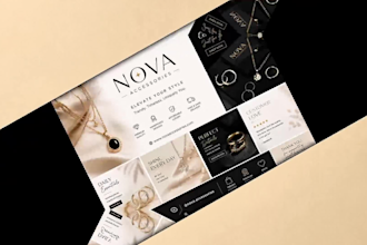 design modern social media posts in canva