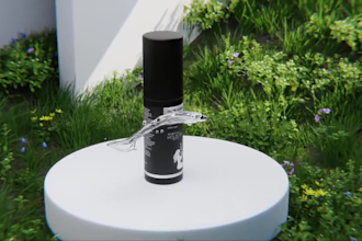 design photorealistic 3d cosmetic product ads product renders and animations