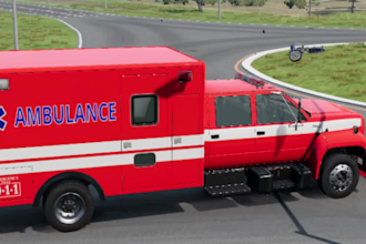 create epic and realistic beamng drive crash and cinematic videos