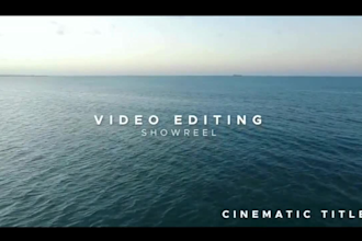 edit viral sizzle reel, social media reel, highlight video