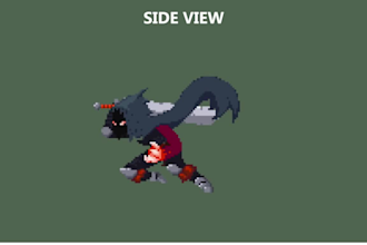 do pixel art animation pixel art sprite sheet pixel character design, rpg, godot