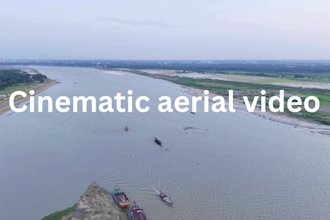 provide professional 4k drone aerial footage from bangladesh