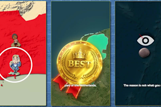 create dynamic map animations using geolayers 3