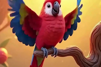 create 3d whimsical kids story animated ai videos disney pixar quality