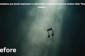 mix, edit and master your edm song to industry standards