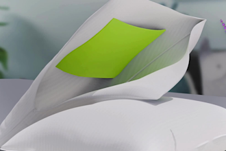 make high quality 3d mattress animation and 3d pillow product animation