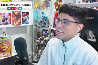 edit engaging anime reaction videos for youtube