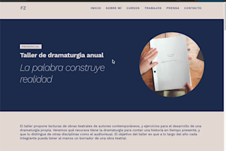 design a professional and unique a wordpress website