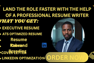 write an ats optimized resume, CV and linkedin profile