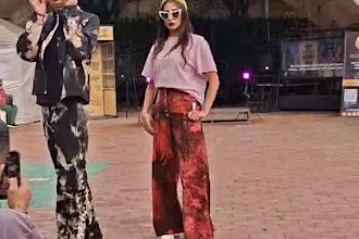 model urban fashion for photos and brands