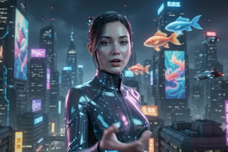 make ai generated social media content
