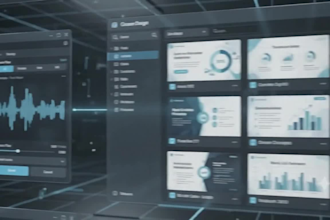 create simple ai assisted online course and training videos for beginners