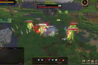 develop mmorpg, moba, adventure, survival, strategy rpg game in unity unreal