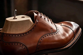 cinematic ai video for luxury fashion and leather goods