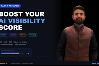 boost your ai visibility score to rank in chatgpt gemini and google ai overviews