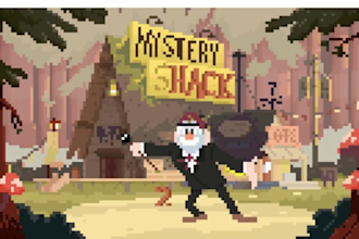 design 2d pixel art game assets for godot and unity