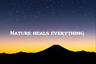 create cinematic nature reels and short videos for instagram