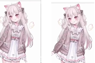 design vtuber model live2d rigging vtuber live2d rigging in vtube studio