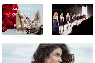 create a responsive portfolio