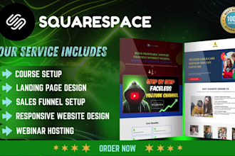 build squarespace website redesign squarespace website design squarespace seo