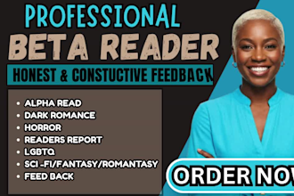 beta read dark romance fantasy  horror  and taboo books
