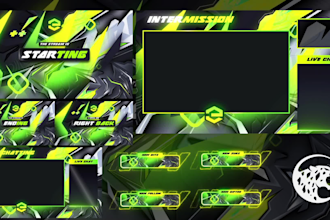 design your ultimate custom stream pack for twitch or kick