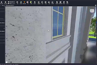 build a roblox roleplay city, houses, mansions and interiors