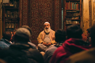 create engaging ai narrated historical and islamic short videos