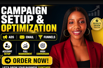 do campaigns, landing page design, facebook ads