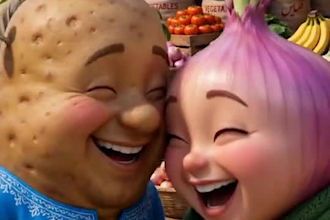 create custom ai cartoon story video
