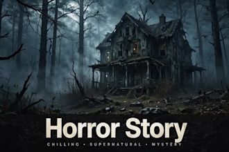 write scary horror stories for youtube and creepypasta