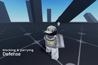 create roblox movement animation, combat animation, abilities  for roblox game