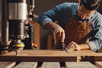 create cnc cutting, DIY woodworking and step by step furniture plans project
