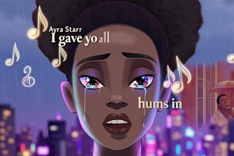 create ai music lyric video, animated visuals and cinematic ai video