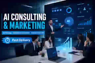 design eye catching ai and technology youtube thumbnails