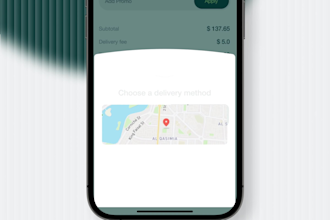 build a native android and ios delivery app using kotlin multiplatform