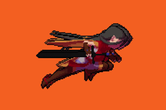 do pixel character design pixel art sprite sheet illustration pixel animation