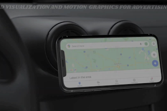create photorealistic 3d product animation and industrial cgi video