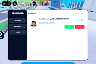 be your roblox scripter, roblox game builder, script anything on roblox studio