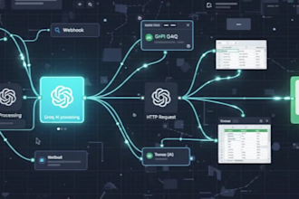 build custom n8n ai automation workflows and ai agents